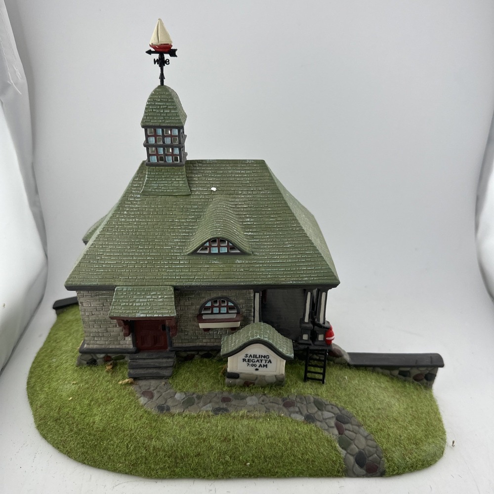 Department 56 Seasons Bay – Stillwaters Boat House - #56-53414 - 1999